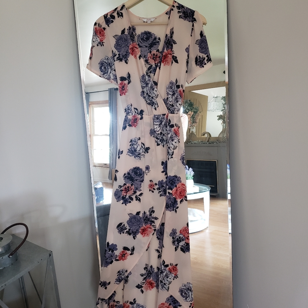 Floral Sundress with Shorts!